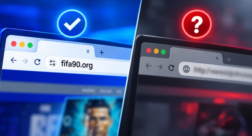 تفاوت آدرس اصلی و لینک های ناشناس فیفا نود